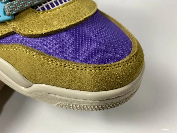 4 Air Moss Desert DJ5718-300 x SP Jordan Union 1101